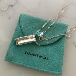 Tiffany & Co. 1837 pendant necklace